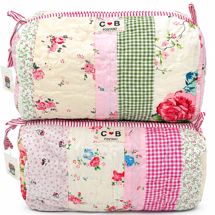 Make-Up Bag L Pink