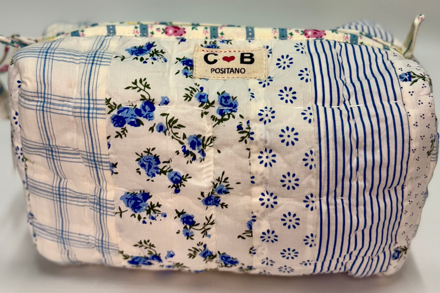 MakeUp bag Medium blue pastel