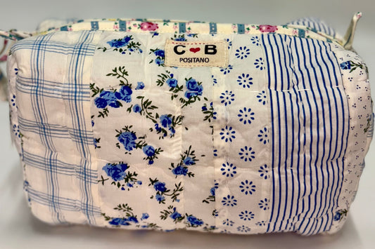 MakeUp bag Medium blue pastel