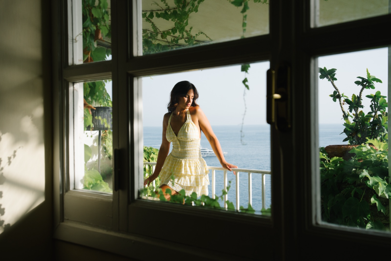 Giadina Giallo dress