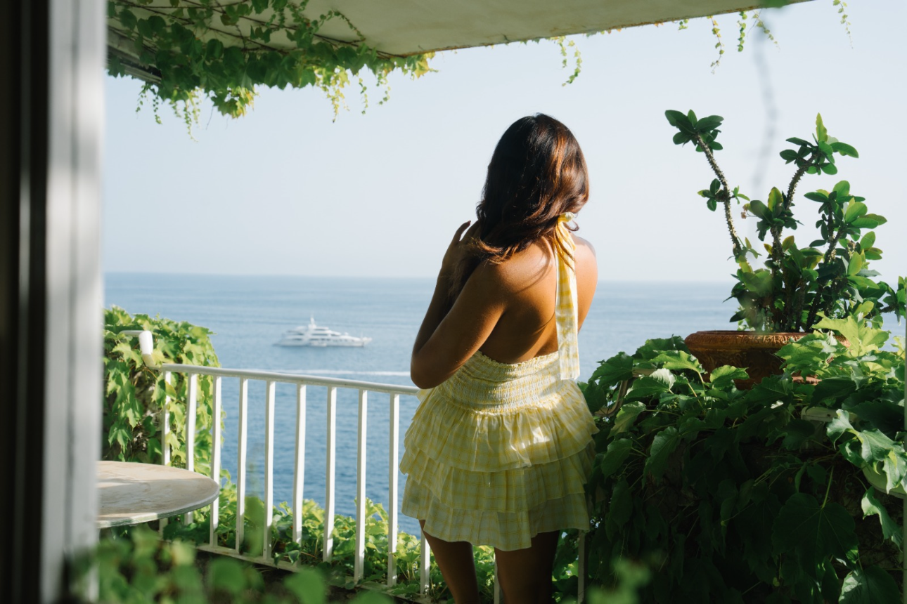 Giadina Giallo dress
