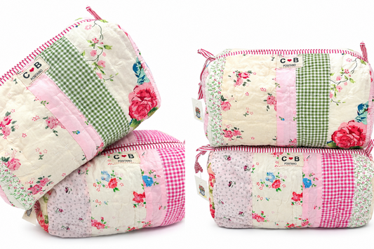 Make-Up Bag L Pink