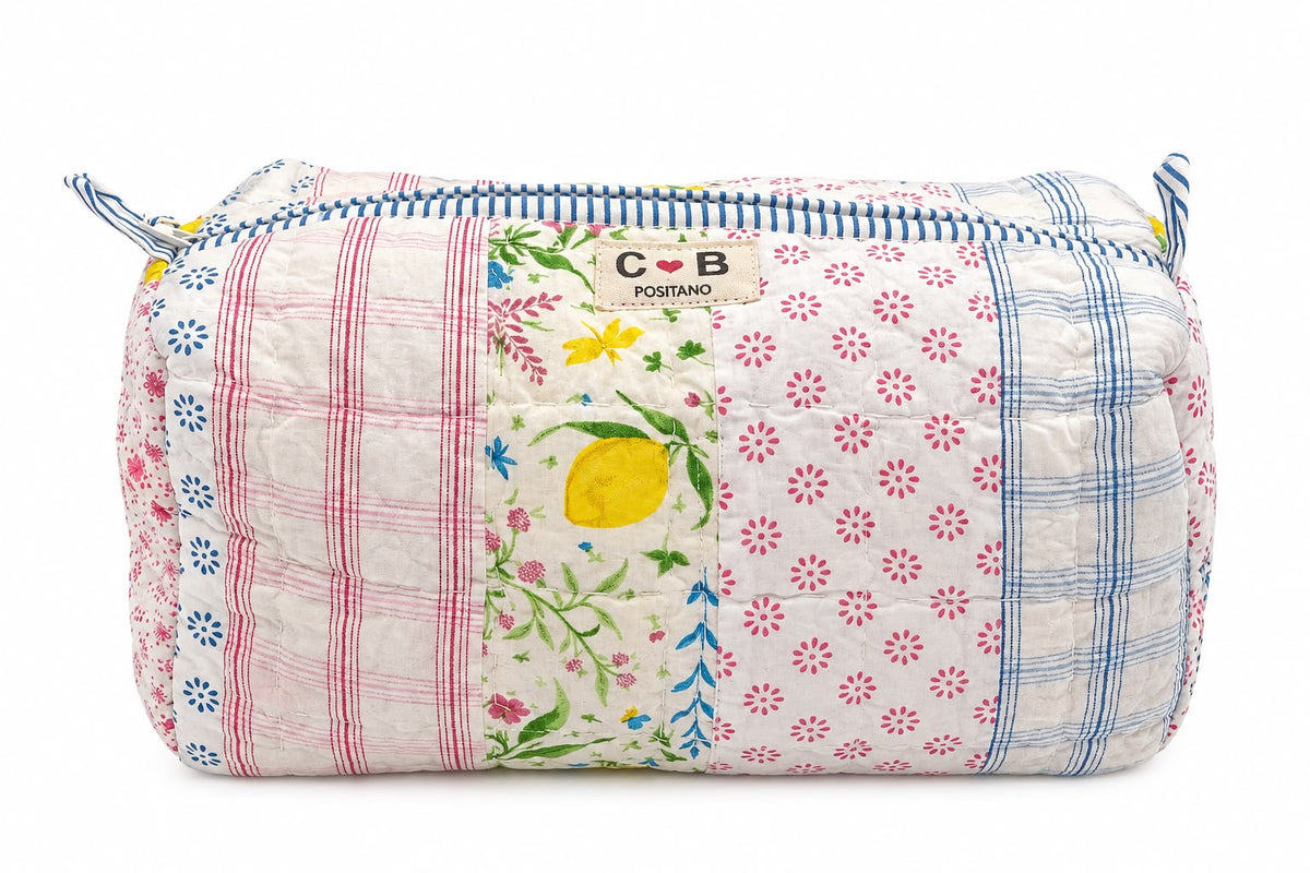 Make-Up Bag L Lemon