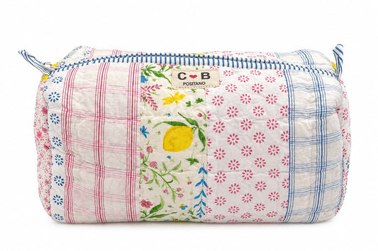 Make-Up Bag L Lemon