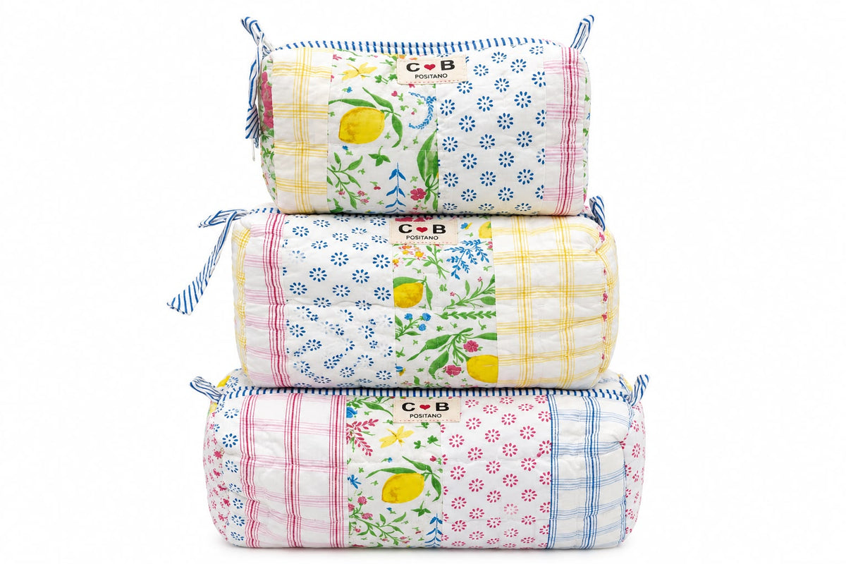 Make-Up Bag L Lemon