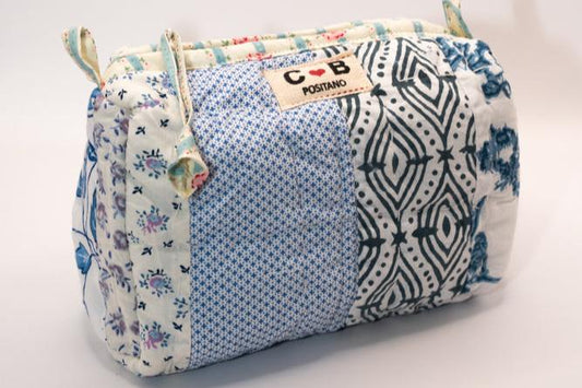 MakeUp Bag small blue pastel